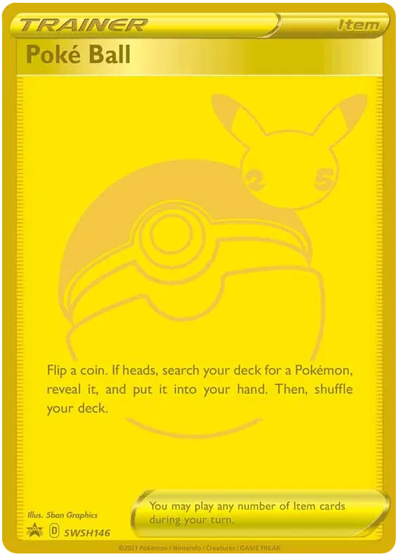 Poké Ball SWSH146 Sword & Shield Promo