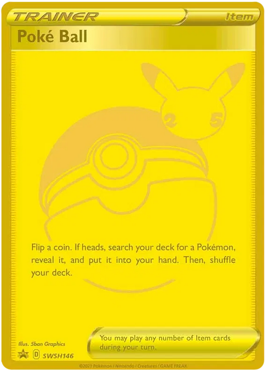 Poké Ball SWSH146 Sword & Shield Promo