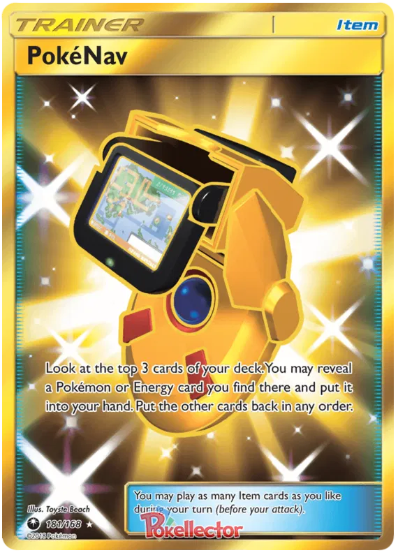 PokéNav 181/168 Celestial Storm