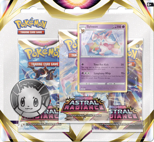 Astral Radiance 3-pack Blister Sylveon