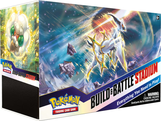 Brilliant Stats Build & Battle Stadium