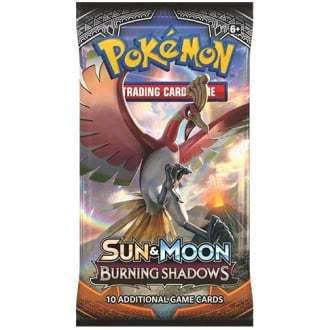 Burning Shadows Booster Pack