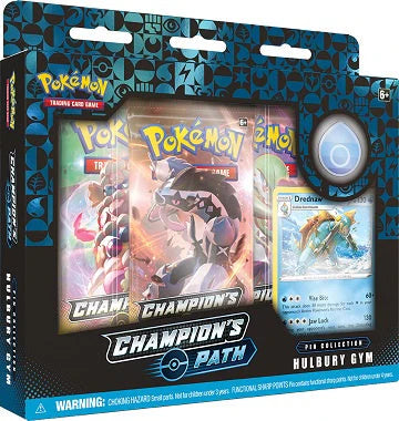 Champion's Path Pin Collection Hulbury Gym