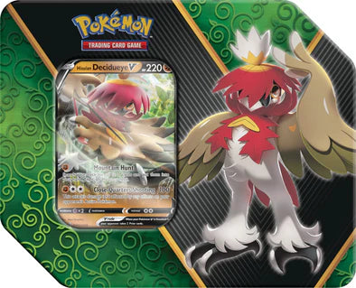 Divergent Powers Tin [Hisuian Decidueye V]