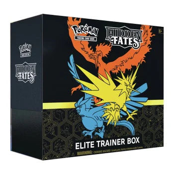 Hidden Fates Elite Trainer Box