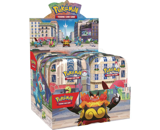 (Précommande) Lumiose City Mini Tin Display