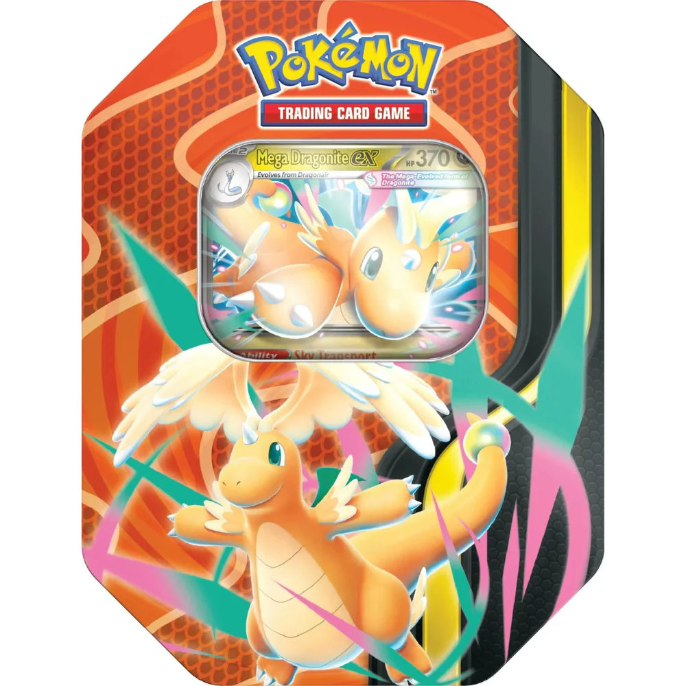(Précommande) Mega Forces Tin [Mega Dragonite ex]