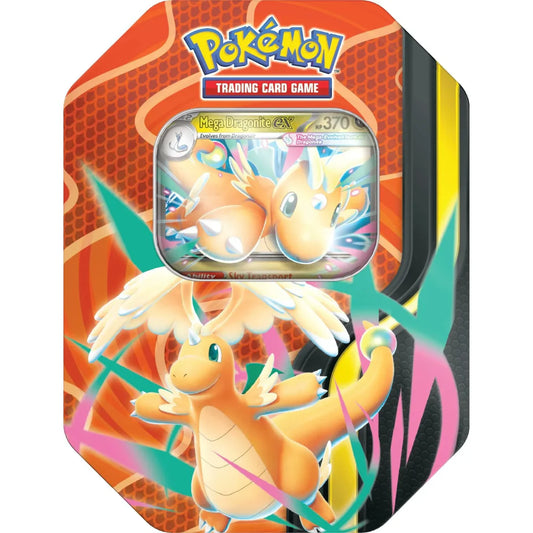 (Précommande) Mega Forces Tin [Mega Dragonite ex]