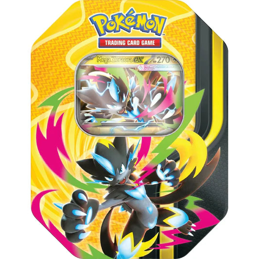 (Précommande) Mega Forces Tin [Mega Zeraora ex]