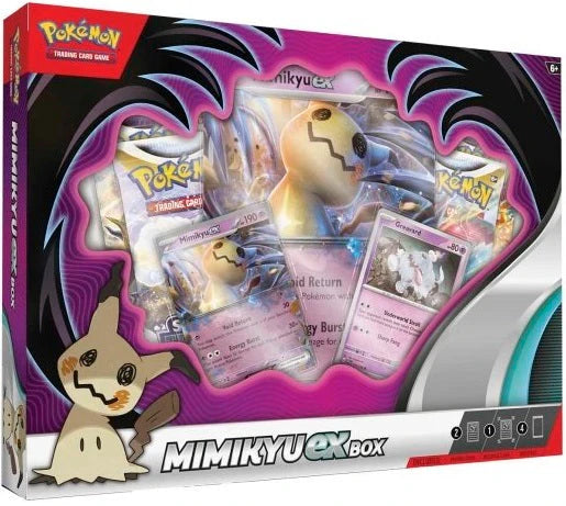 Mimikyu ex box