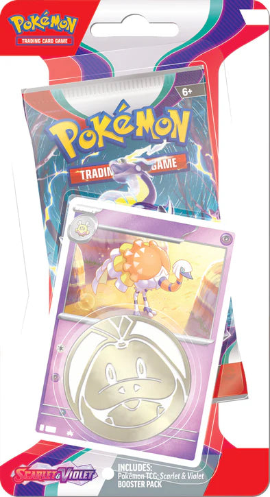 Scarlet and Violet Base Set Checklane Blister Espathra