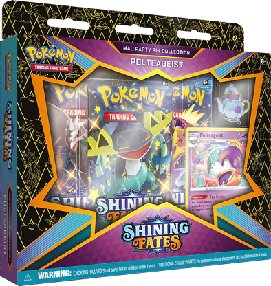 Shining Fates Mad Party Pin Collection (Polteageist)