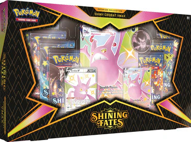 Shining Fates - Premium Collection - Crobat V