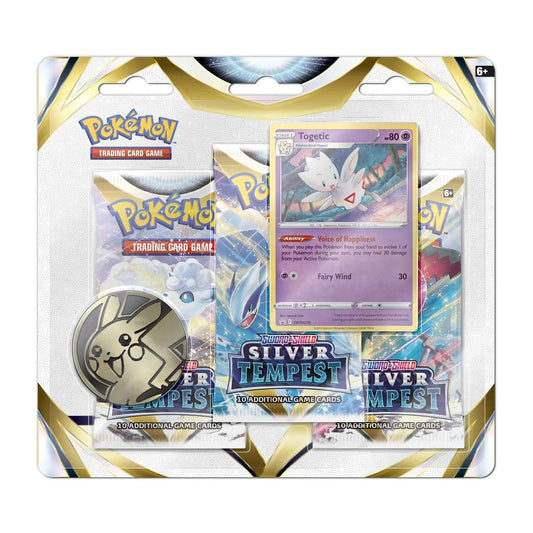 Silver Tempest 3-Pack Blister Togetic