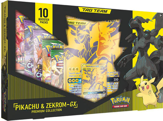 Pikachu & Zekrom GX Premium Collection