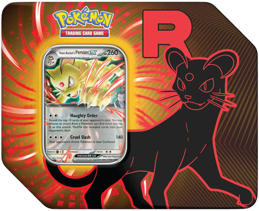 Team Rocket Tin (Team Rocket's Persian ex)