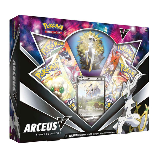 Pokemon Arceus V Figure collection