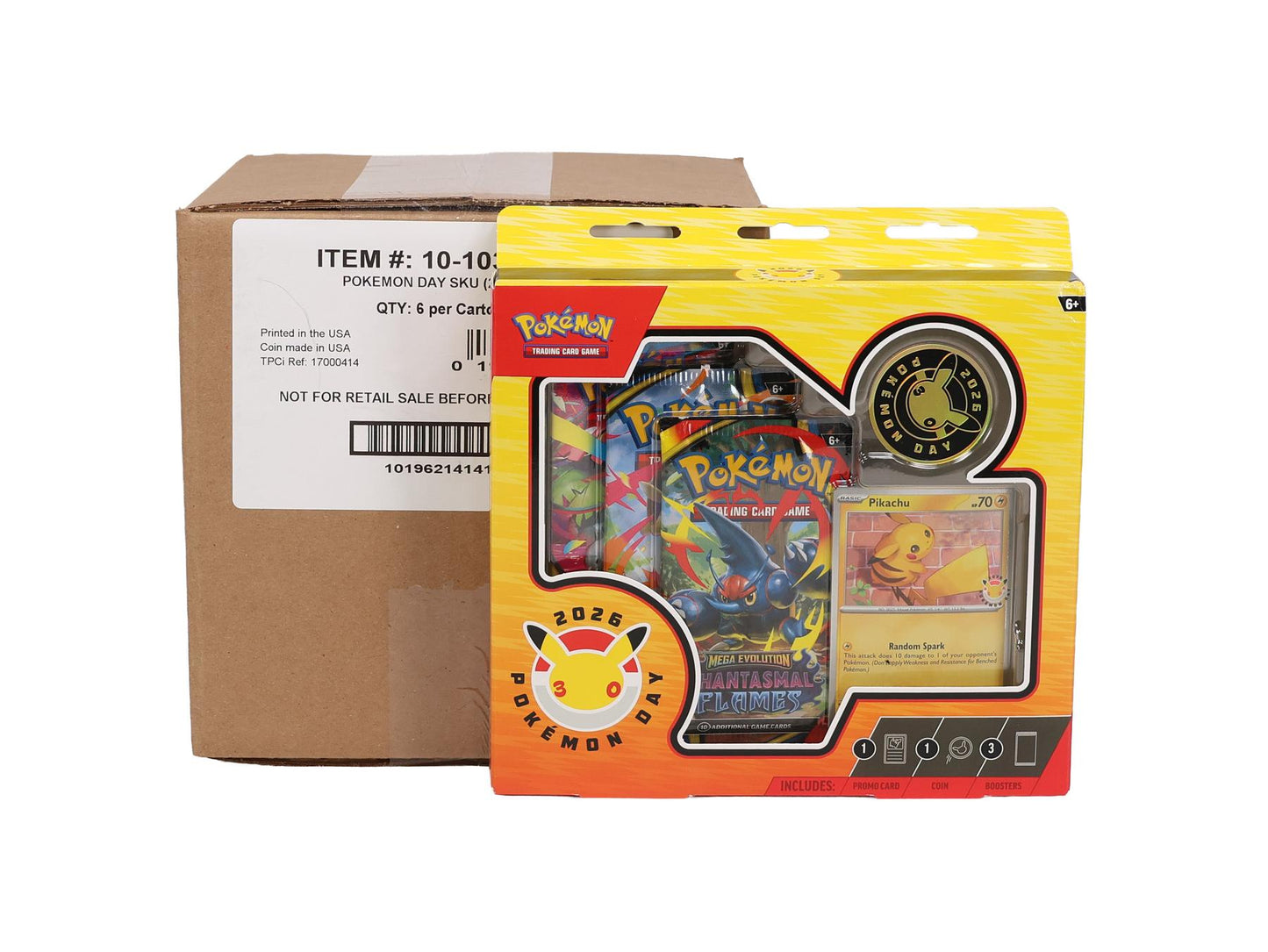 Pokemon Day Collection 2026 Case