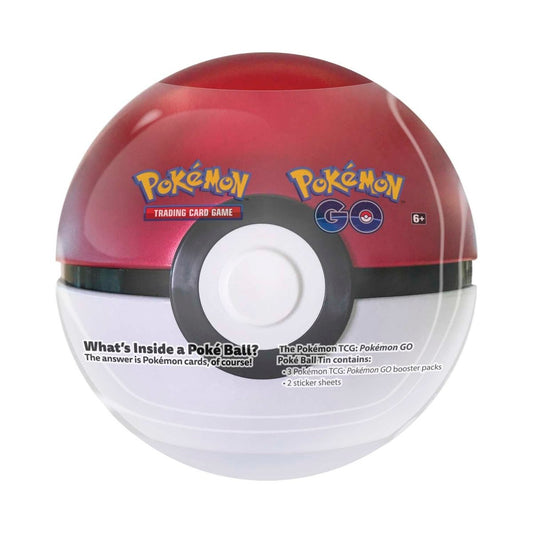 Pokemon Go Pokeball Tin