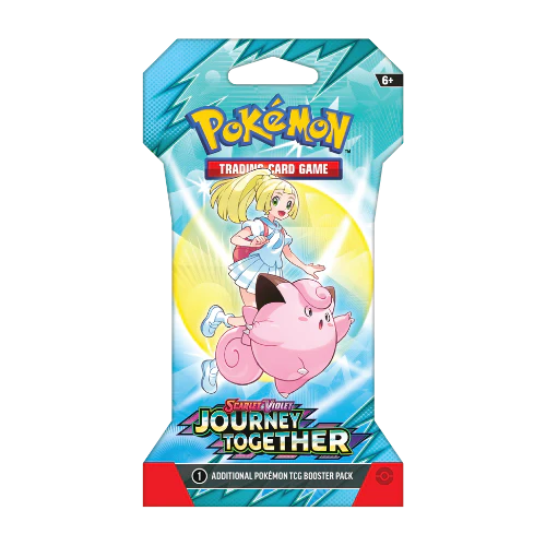 Journey Together Sleeved Booster Pack
