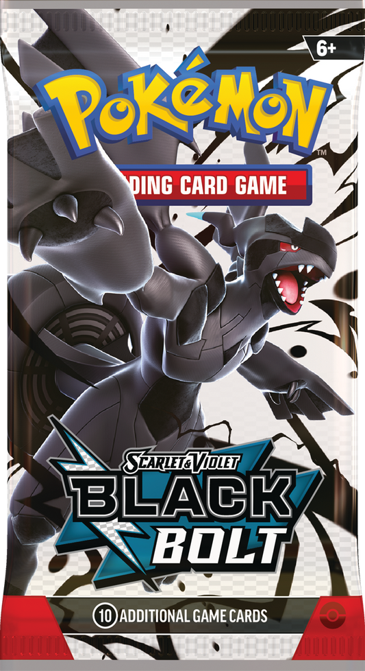 (Preorder) Black Bolt Booster Pack