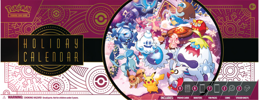 Pokémon Holiday Calendar 2025