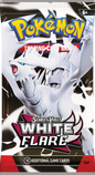 White Flare Booster Pack