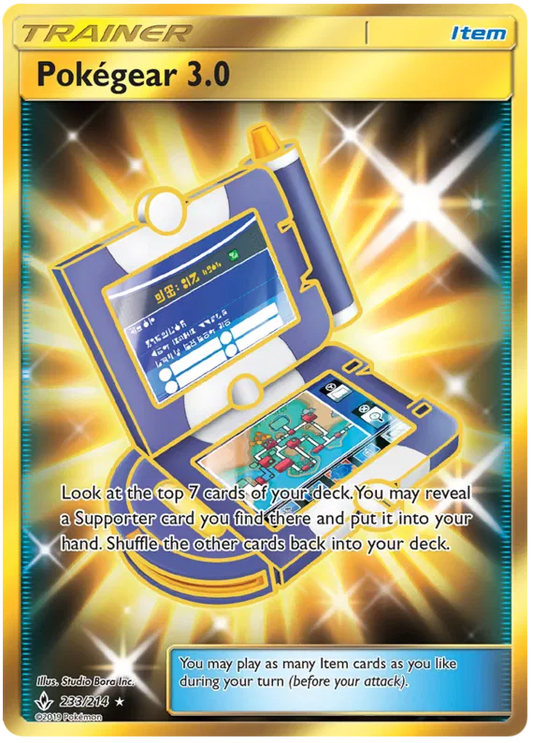 Pokégear 3.0 233/214 Unbroken Bonds