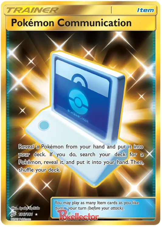 Pokémon Communication 196/181 Team Up