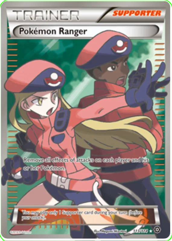Pokemon Ranger 113/114 Steam Siege