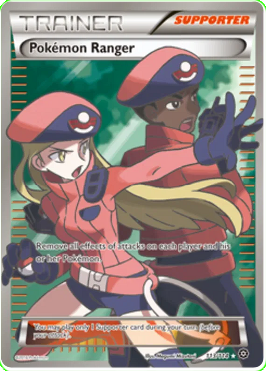 Pokemon Ranger 113/114 Steam Siege