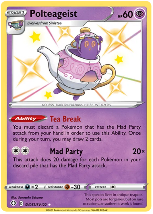 Polteageist SV053/SV122 Shining Fates