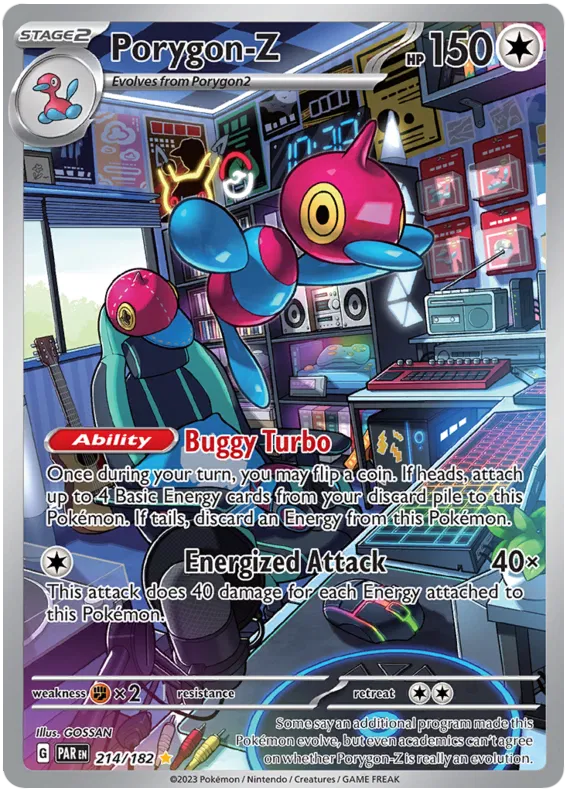 Porygon-Z 214/182 Paradox Rift