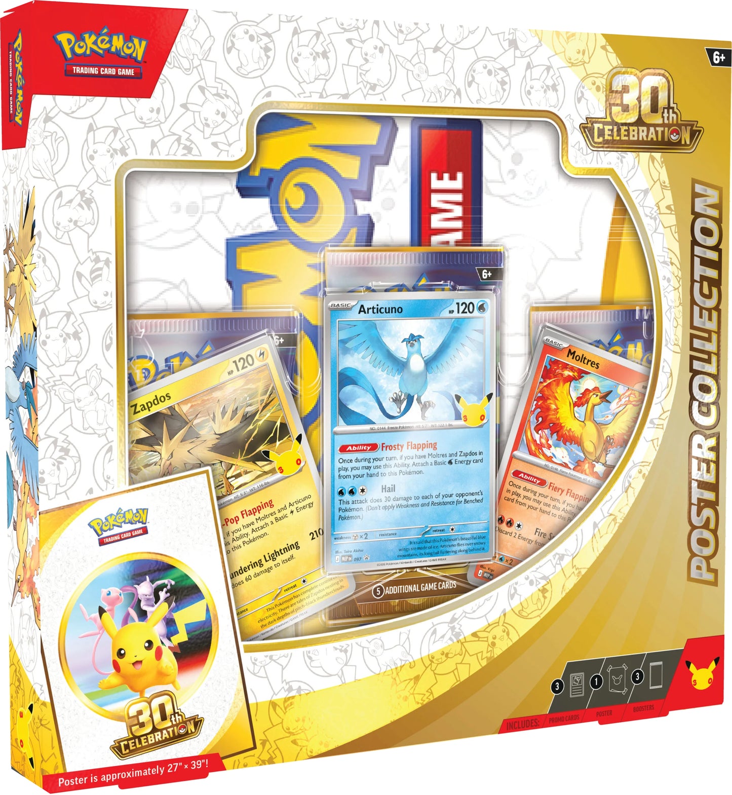 (Précommande) 30th Celebration Poster Collection