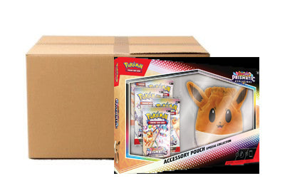 Prismatic Evolutions Accessory Pouch Special Collection Case