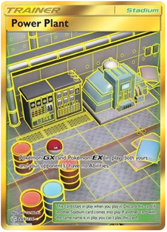 Power Plant 269/236 Cosmic Eclipse