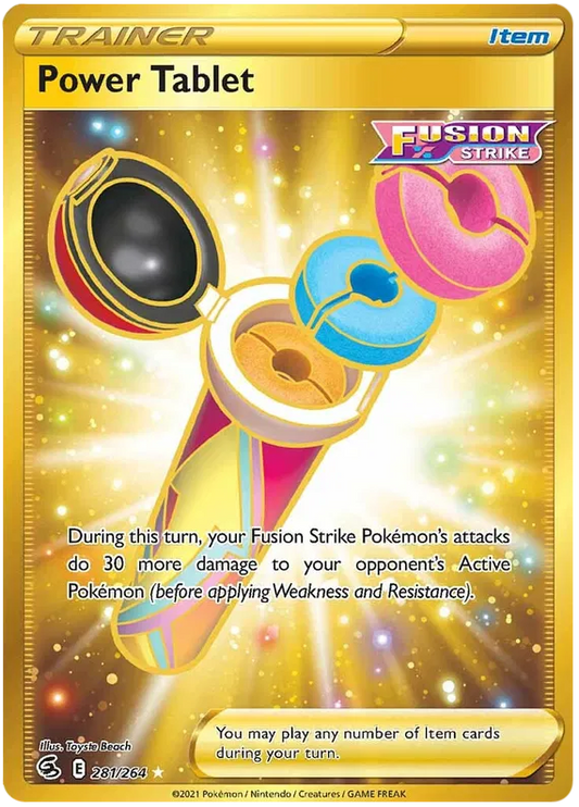 Power Tablet 281/264 Fusion Strike