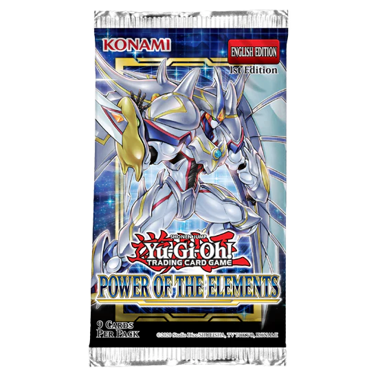 Yu-Gi-Oh! Power of the Elements Booster Pack