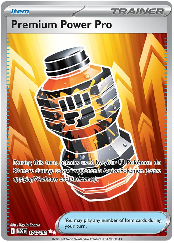 Premium Power Pro 174/132 Mega Evolution