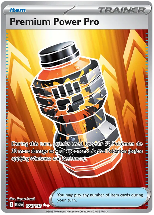 Premium Power Pro 174/132 Mega Evolution