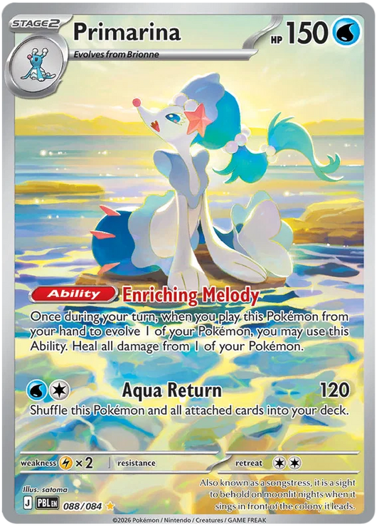 Primarina 088/084 Pitch Black