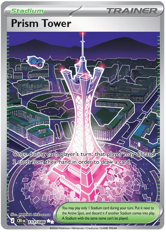 Prism Tower 111/086 Chaos Rising