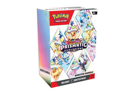 Prismatic Evolutions Booster Bundle
