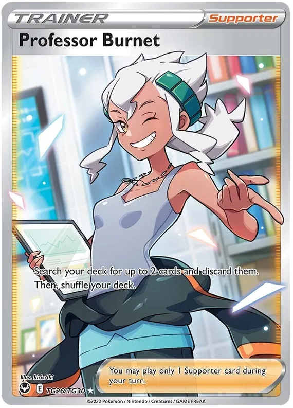 Professor Burnet TG26/TG30 Silver Tempest Trainer Gallery