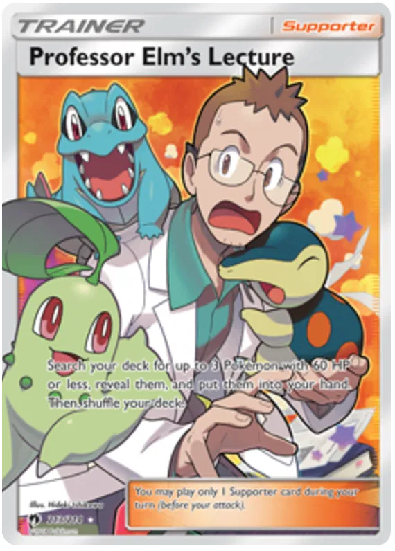 Professor Elm's Lecture 213/214 Lost Thunder