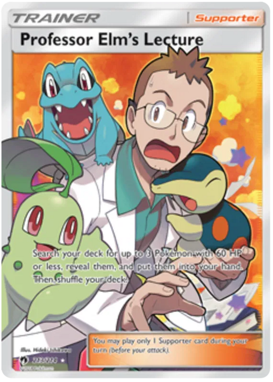 Professor Elm's Lecture 213/214 Lost Thunder