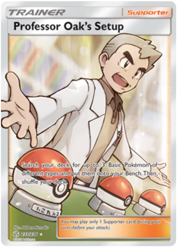 Professor Oak's Setup 233/236 Cosmic Eclipse