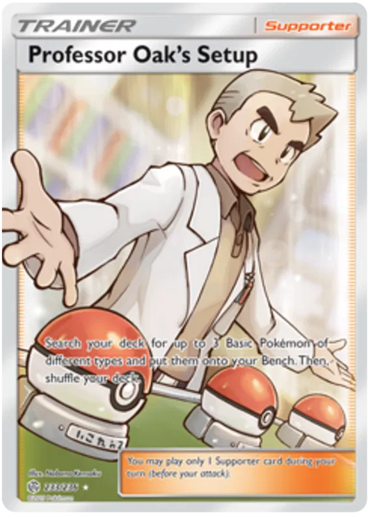 Professor Oak's Setup 233/236 Cosmic Eclipse