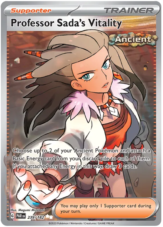 Professor Sada's Vitality 239/182 Paradox Rift