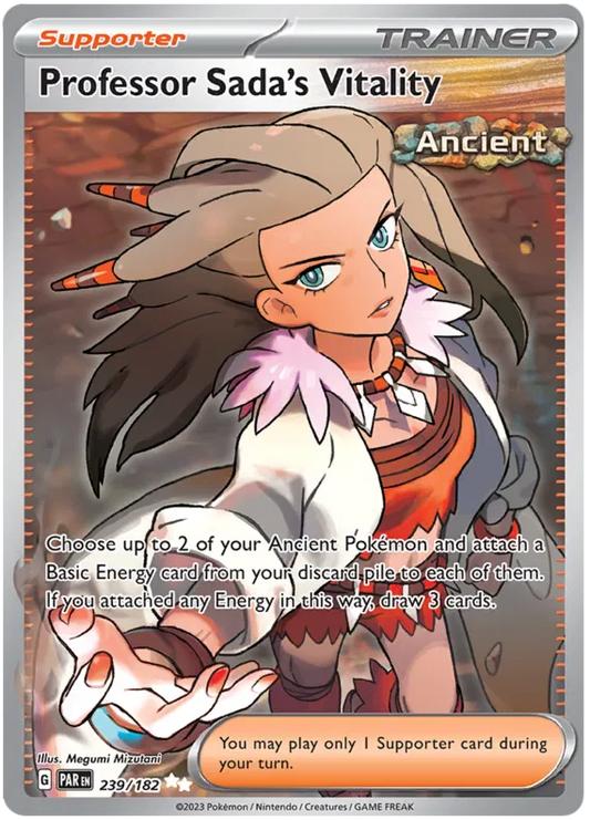 Professor Sada's Vitality 239/182 Paradox Rift